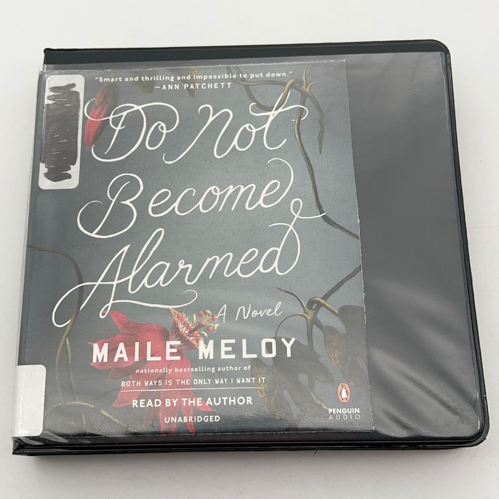 Do Not Become‎ Alarmed Maile Meloy Audiobook CD Unabridged Penguin Audio 8 Discs